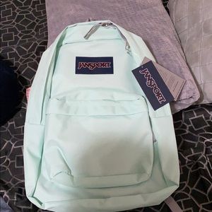 Jansport backpack ( mint )
